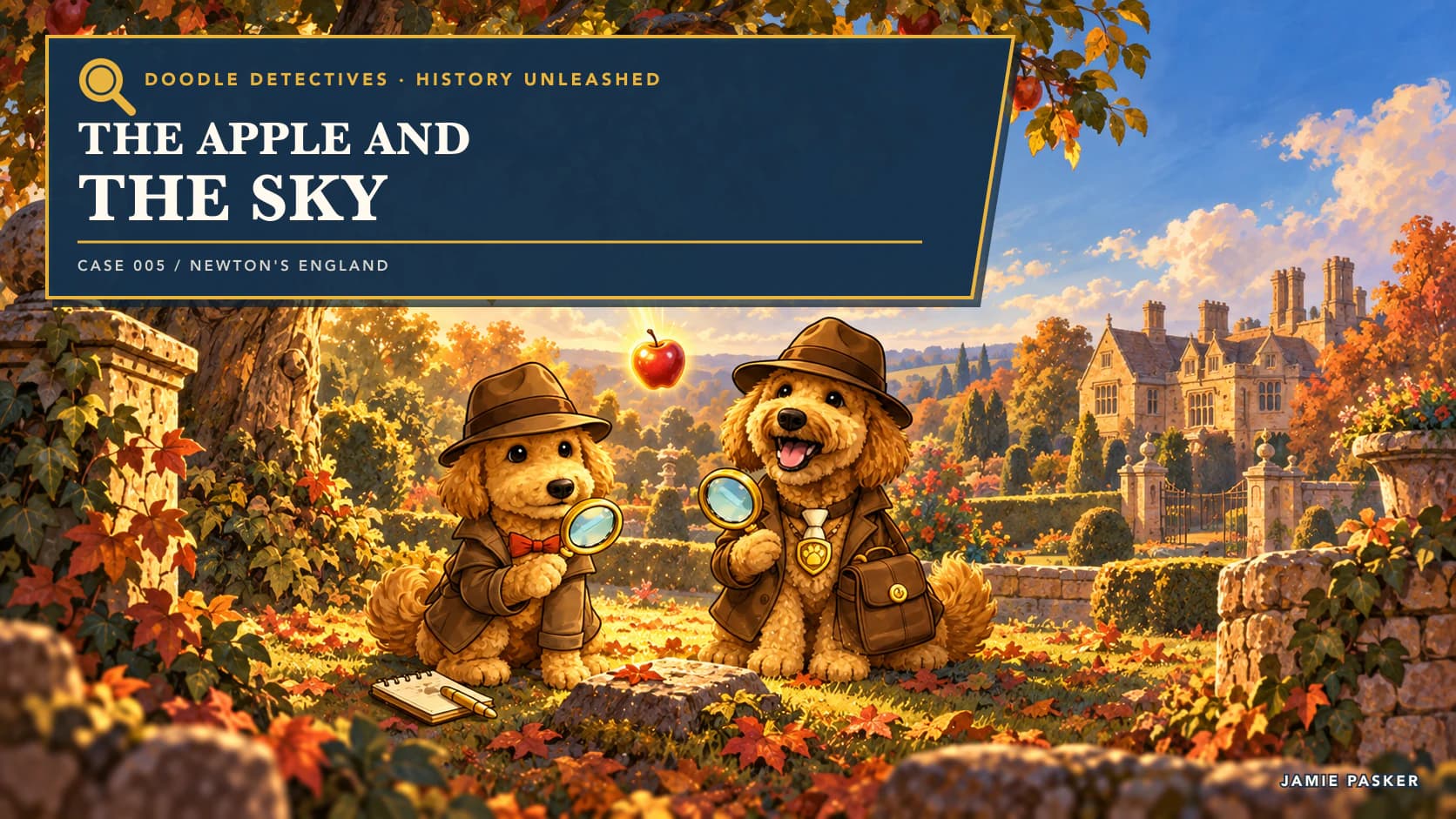 The Apple and the Sky book cover